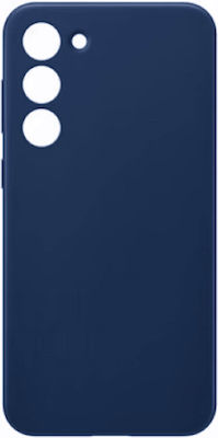 Silicone Back Cover Blue (Galaxy S23+)