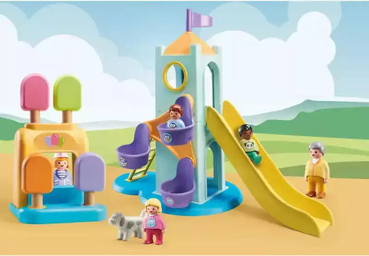 Playmobil 123 Spaß auf dem Spielplatz für 1-4 Jahre