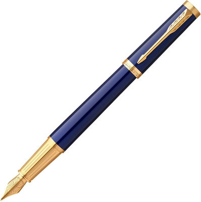 Parker Ingenuity Core Writing Pen Medium Blue with Blue Ink Dark Blue