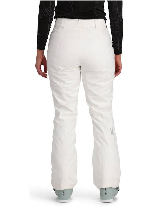 Spyder Winner 223030-100 Pantaloni de schi și snowboard pentru femei Ski & Snowboard Alb