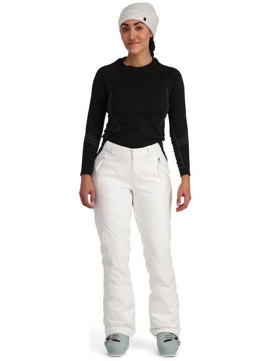 Spyder Winner 223030-100 Pantaloni de schi și snowboard pentru femei Ski & Snowboard Alb