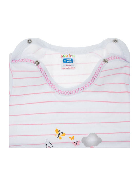 Papillon Kids Σετ Κορμάκια Ροζ 2τμχ