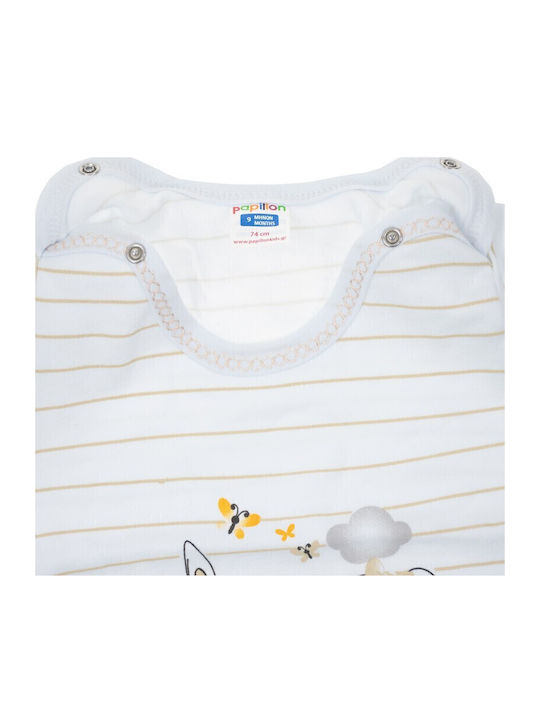 Papillon Kids Σετ Κορμάκια Μπεζ 2τμχ