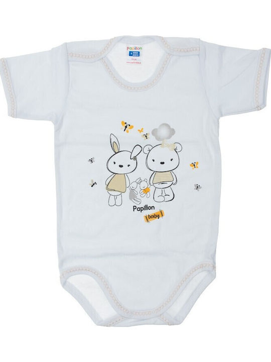 Papillon Kids Σετ Κορμάκια Μπεζ 2τμχ