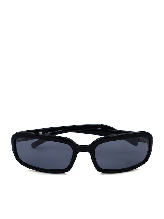 Lozza Sunglasses Μαύρα with Acetate Frame & Black Lens Lozza Sunglasses Μαύρα with Acetate Frame & Black Lens