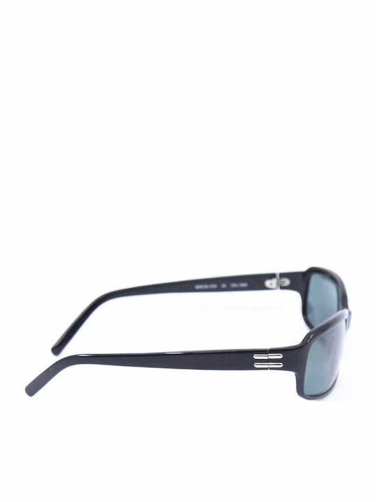 Lozza Unisex Sunglasses with Black Plastic Frame and Blue Lens 1752 700X
