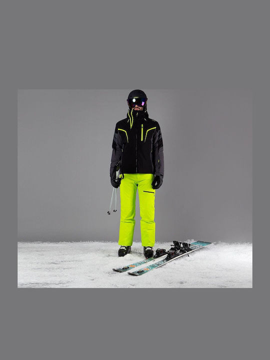 CMP 39W1537 E112 Men's Ski & Snowboard Pants Yellow
