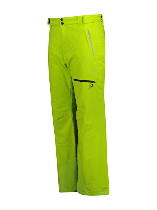 CMP 39W1537 E112 Men's Ski & Snowboard Pants Yellow