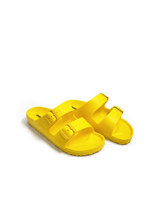 Sabino Slides σε Κίτρινο Χρώμα