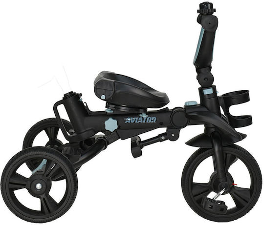 Bebe Stars 360° Aviator Πτυσσόμενο & Μετατρεπόμενο 5 σε 1 για 1-5 Ετών Τιρκουάζ