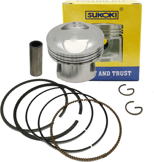 Kawasaki Motorcycle Piston 60mm for Yamaha Crypton