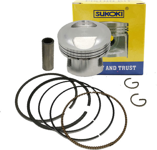 Kawasaki Motorcycle Piston 61mm