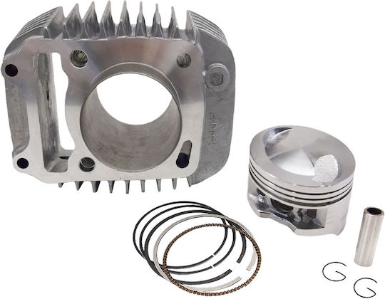Honda Σετ Κυλινδροπίστονα Μοτοσυκλέτας 57mm για Honda Supra 125 X