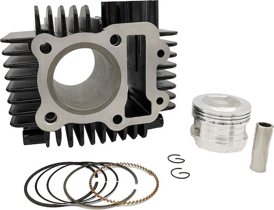 Riken Motorcycle Pistons & Cylinders Set 53mm for Modenas Kriss