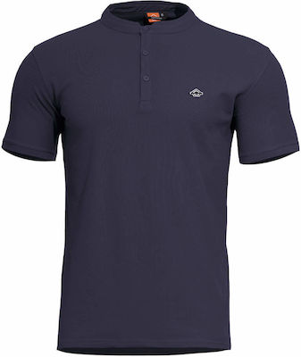 Pentagon Levantes Henley T-shirt Navy