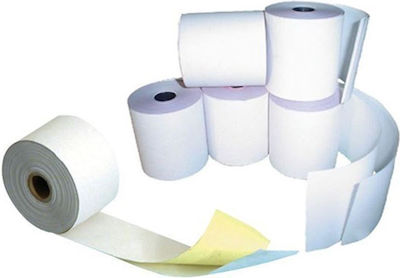 PaperRoll Cash Register Paper Tape W57xD60mm 19m 48gr/m²