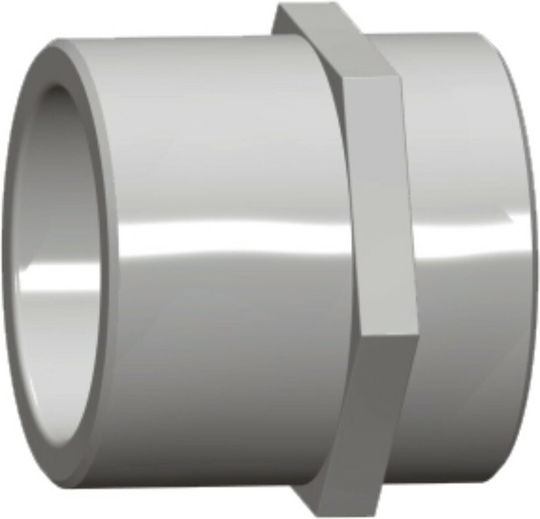 Palaplast Muff PVC 1/2" 75mm 5083/7507