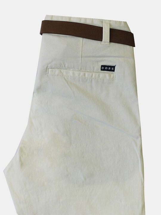 Herrenhosen Chino Weiß