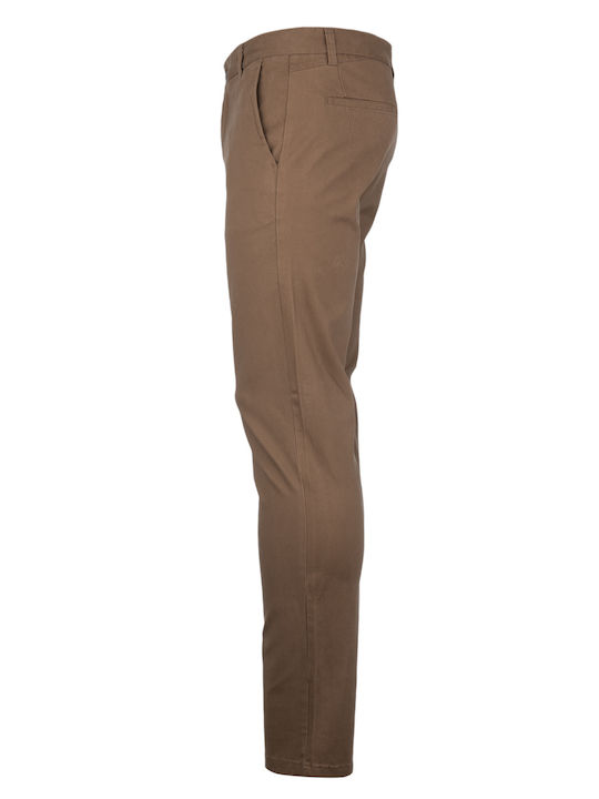 Παντελόνι Chino Ελαστικό Μπεζ