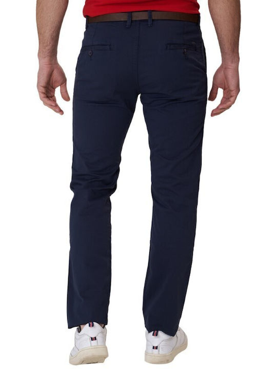 Dors Men's Trousers Chino Blue