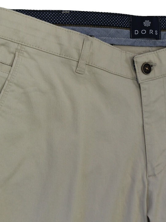 Dors Herrenhose Chino Khaki