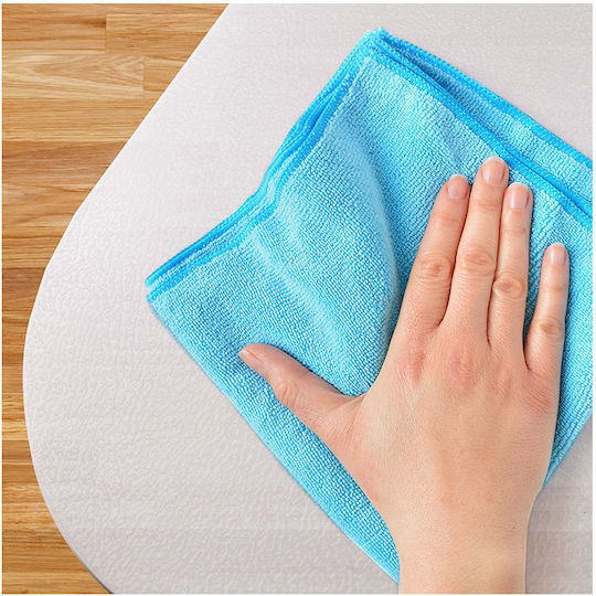Bakaji Office Floor Protector Floor Mat Protector AT00010697 90x90cm