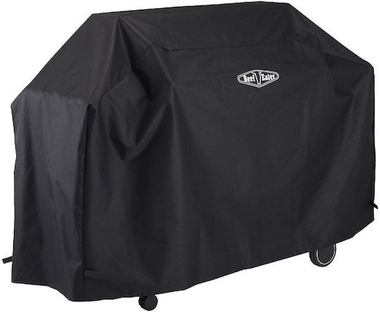 Beef Eater Signature Proline 6 Κάλυμμα Ψησταριάς Μαύρο Συμβατό με το Proline 6 Flat Lid από Πολυεστέρα με Προστασία UV 105.3x42x21.2εκ.