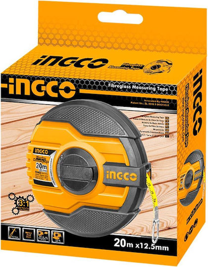 Ingco Метрическа лента 20м