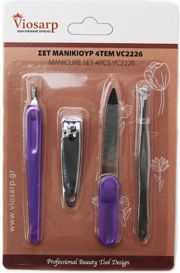 Viosarp Σετ Μανικιούρ/Πεντικιούρ VC2226