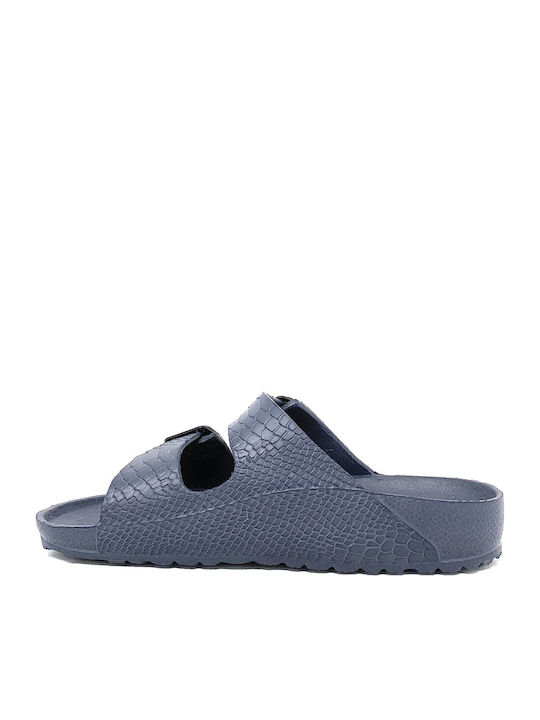 Levanto Frauen Flip Flops in Marineblau Farbe