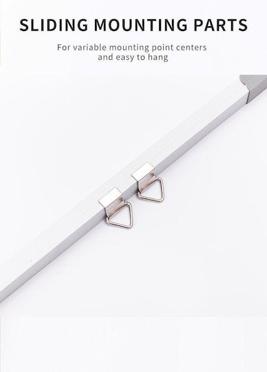 Deli Magnetic Hanging Dry Erase Board 90x120cm