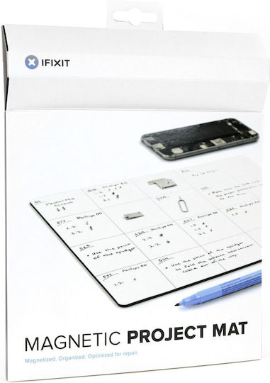 iFixit Magnetic Project Mat Magnetic Hanging Dry Erase Board 20x25cm