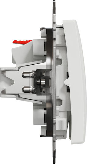 Schneider Electric Knopf Controller in Weiß Farbe SDD111111