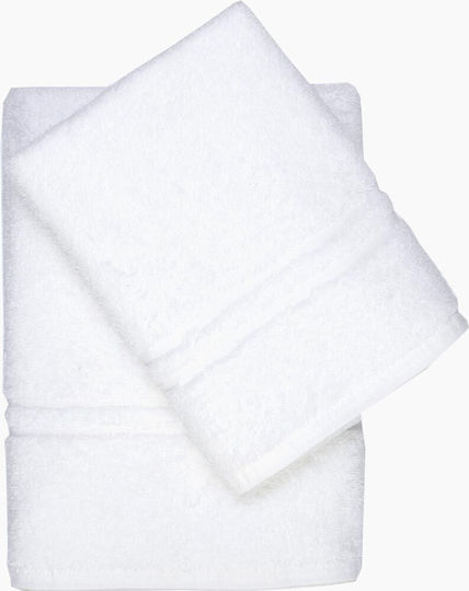 Borea Hotel Bathroom Towel 140x70 cm White