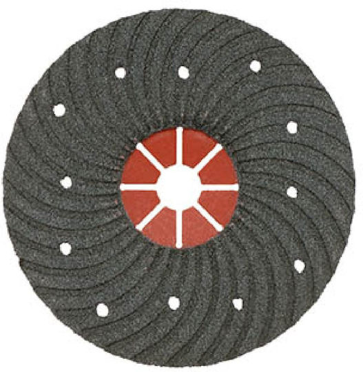 Smirdex Super Fiber Grinding Disc Construction Materials P120 125mm Set 1pcs
