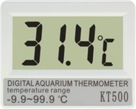 Cheerman Aquarium Technical Equipment KT500 Aquarium Thermometer with Digital Display