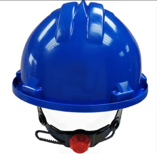 Lahti Pro L1040203 Κράνος Εργοταξίου HDPE EN 397 CAT. II Μπλε