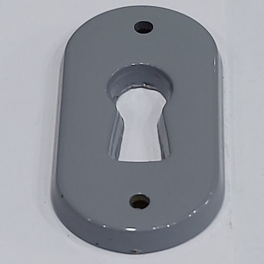 Rosette - Türschild Möbel Gray