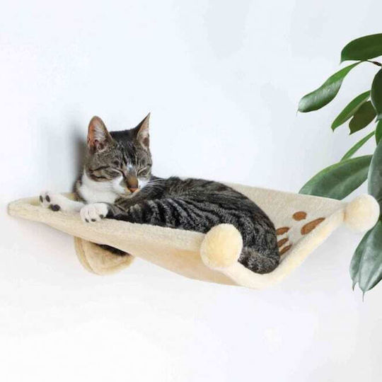 Trixie Хамак Котка за котешки легла Бежов 42x41x15см