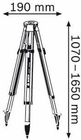 Bosch BT 170 HD Stativ