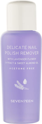 Seventeen Delicate Nail Acetone Free Nail Polish Remover 100ml