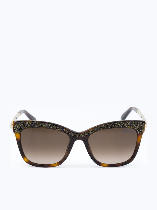 Blumarine Ochelari de soare Maro cu Cadru & Maro Lentilă Blumarine Ochelari de soare Maro cu Cadru & Maro Lentilă