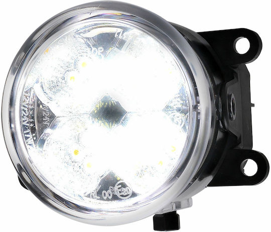 WAS Στρογγυλός Προβολέας Αυτοκινήτου LED Universal Mercedes-Benz R 12 / 24V 1W 1τμχ