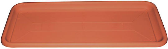 Cyclops 461 Plate Planter Plastic Brown 57x19cm 00320098