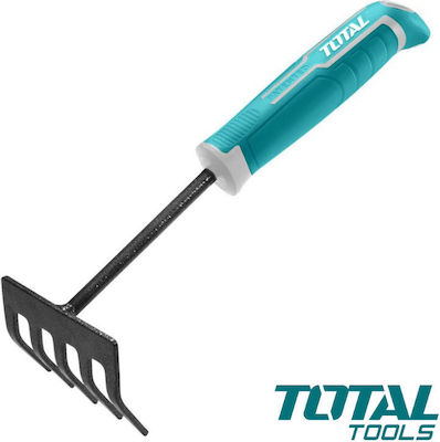 Total THFTR1008 Hand Bow Rake with Handle