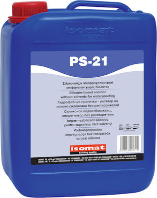 Isomat PS-21 Σιλικονούχο Αδιαβροχοποιητικό Επιφανειών χωρίς Διαλύτες 20lt