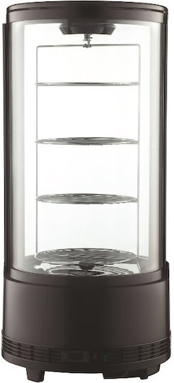 Karamco Vitrină de Răcire De Masă cu 4 Niveluri cu Capacitate 73lt 50.4x50.4x106cm RTC-73L