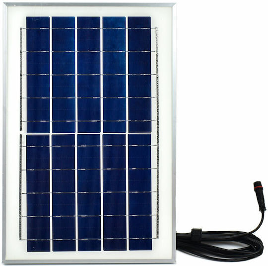 Eliteson Rezistent la apă Solar Proiector LED 60W Alb Rece 7500K cu Telecomandă IP67
