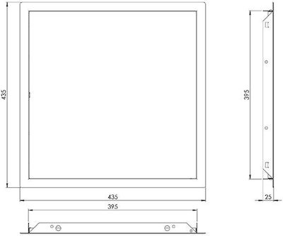 Europlast RLM4040 Πορτάκι Πρόσβασης