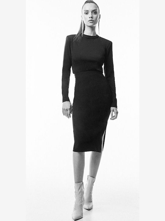 Women's Blouse Long Sleeve Black